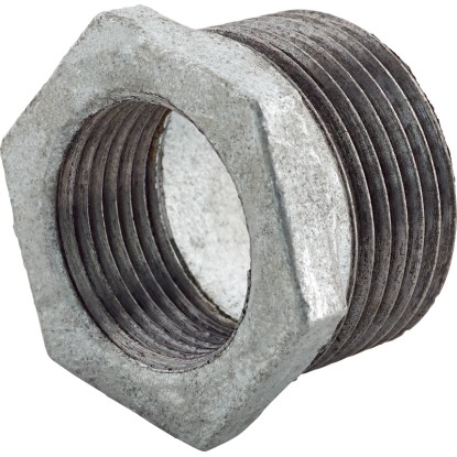 Raccordo 33,3 (R 1) x 24,1 mm (Rp 3/4) ghisa malleabile