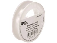 Nylonfaden Weiss Stärke 0,15 mm / Länge 100 m