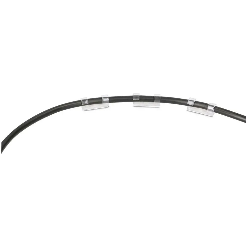 10x Sattelkabelclips 25 Mm – Für Saubere Kabelverlegung