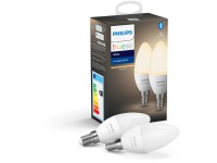 Philips Hue White LED-Leuchtmittel Kerze E14 matt 2 Stk.