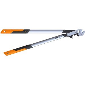Troncarami a incudine Fiskars PowerGear LX99-L per rami fino a 55 mm di diametro.