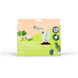 Andermatt Biogarten Sacs de protection contre les insectes pour légumes, 6 pcs.