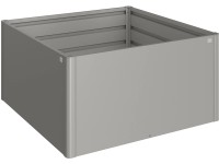 Biohort Hochbeet Gr. 1,5 m x 1,5 m Quarzgrau-Metallic