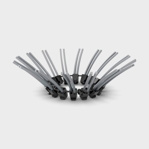 Kärcher Fascia a setole per WRE 18-55 e WRE 4 Battery, ricambio per rimuovi erbacce.
