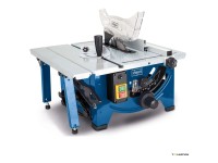 Scheppach Tischkreissäge HS80 Blau (HxBxT) 30 x 42 x 55 cm