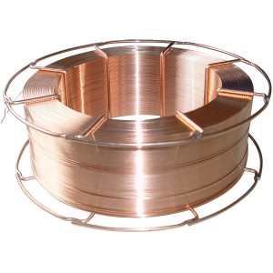 Güde Schweißdraht 0,8 mm, 15 kg Rolle für Schweißgeräte Zubehör.