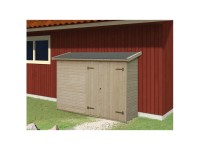 Pletscher Wandschrank Ida (HxBxT) 189 x 112 x 254 cm