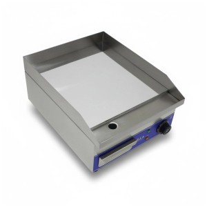 Berger & Lanz Griglia elettrica a piastra D360 acciaio Cromato 23 x 36 x 46,5 cm