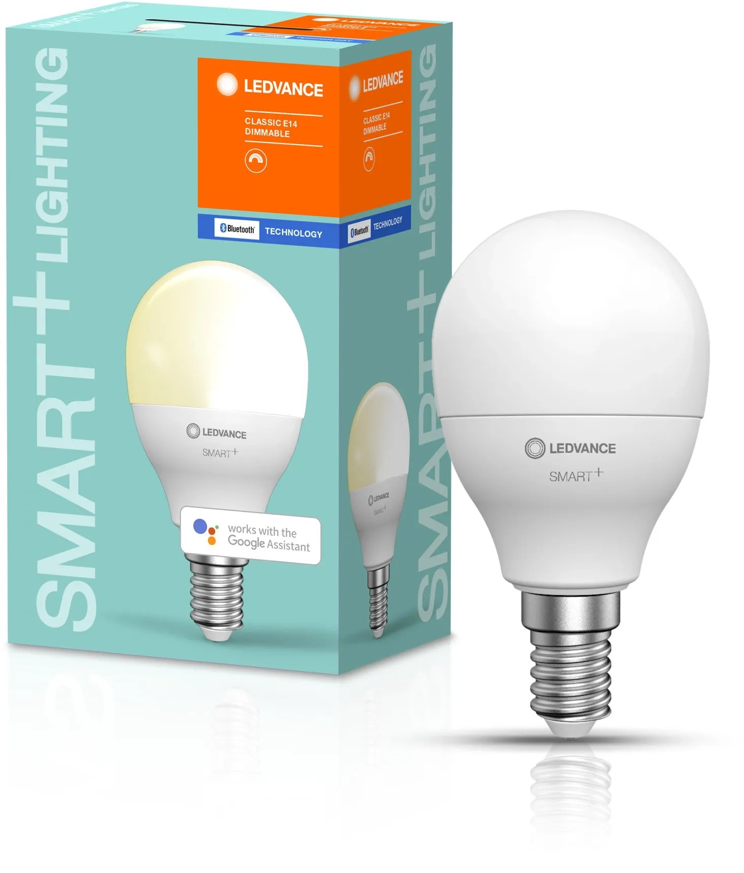 Ledvance Smart+ Bluetooth LED-Leuchtmittel Tropfenform E14 Warmweiss ...