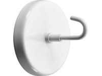 Hettich Magnethaken Weiss Ø 5 cm