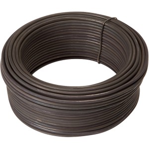 Fil de fer recuit Conacord, Ø 1,2 mm, rouleau de 50 m. Idéal pour le bricolage et la décoration.