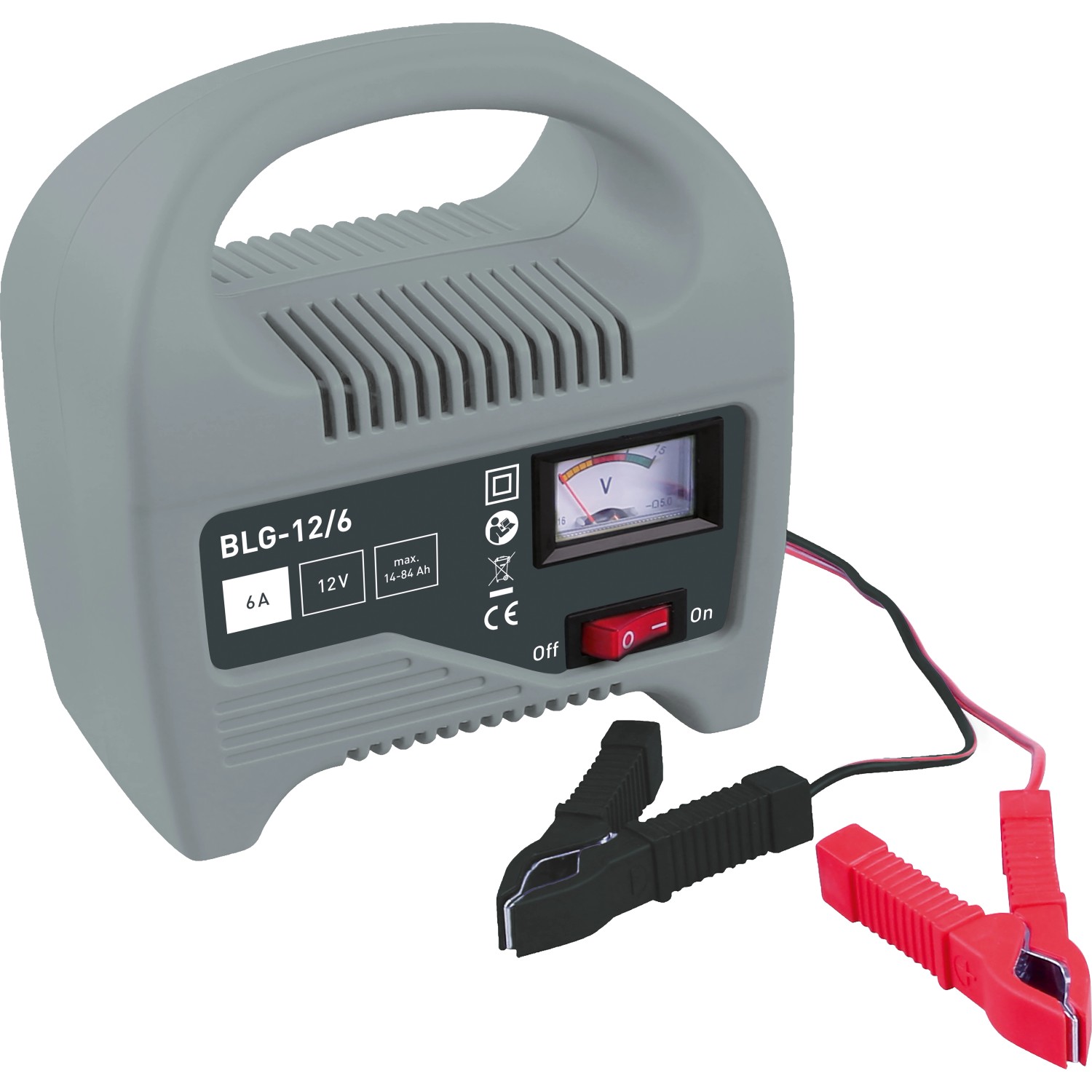 Batterieladegerät BLG-12/6 / 6 A kaufen bei OBI