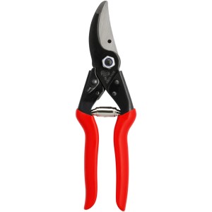 Felco 5 cesoie da giardino: Cesoie per albero, vite e giardino a una mano con manico rosso.