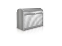 Biohort Garten-Aufbewahrungsbox StoreMax 190 Quarzgrau-Metallic