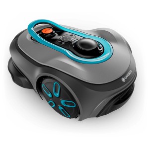 Robot tondeuse Gardena smart Sileno free pour pelouses jusqu'à 600 m².