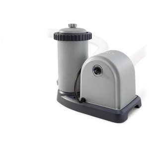 Système de filtration à cartouche Intex Krystal Clear C1500 pour piscines, avec technologie d'aération de l'eau.
