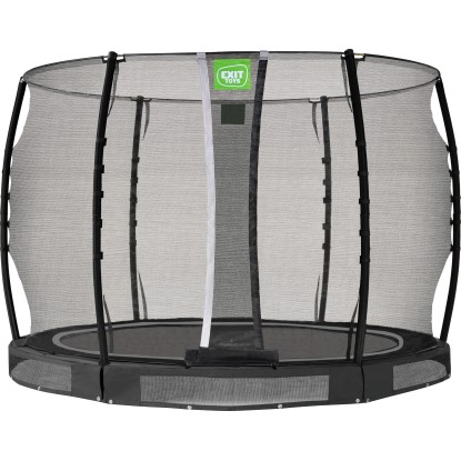 Exit Bodentrampolin Allure Classic Schwarz Ø 305 cm