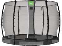 Exit Bodentrampolin Allure Classic Schwarz Ø 305 cm