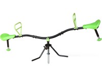 Exit Kreisende Spinner-Wippe Grün-Schwarz (HxBxT) 73 x 193 x 60 cm