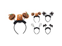 Haarreifen Halloween Kunststoff assortiert / 1 Stk.
