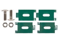 Gah Alberts Eckverbinder zur Verbindung zweier Doppelstab-Gittermatten feuerverz