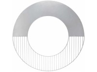 Grillrost / Grillplatte Ø 623 mm / Höhe 19 mm