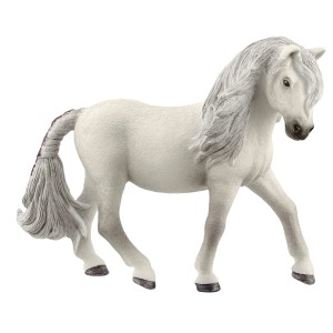 Schleich Jument Islandaise, figurine détaillée pour enfants, du Horse Club.