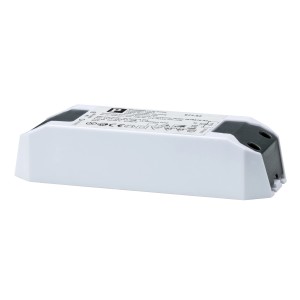Transformateur électronique Halo+ 0-50W/50VA pour installation de lampes.