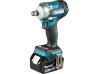 Makita Akku-Schlagschrauber DTW300RTJ inkl. 2 x Akku und Tasche 18 V Makita Akku-Schlagschrauber DTW300RTJ inkl. 2 x Akku und Tasche 18 V