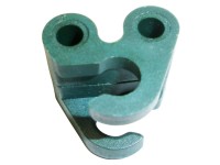 Kupplung Glasfiber Twister Ø 8 mm / 4 Stk.