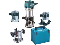 Makita Einhandfräse / Kantenfräse elektrisch RT0702CX2J