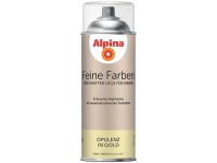 Alpina Feine Farben Sprühlack Opulenz in Gold 400 ml