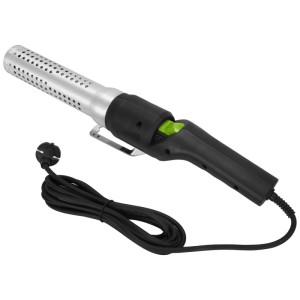 Outdoorchef Easy Lighter, accenditore elettrico per grill in alluminio, nero-argento.