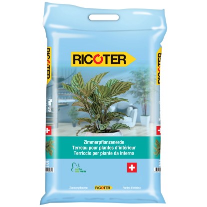 Ricoter Zimmerpflanzenerde 10 l