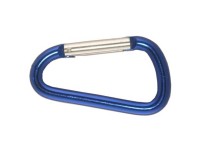 Karabinerhaken Blau Ø 5 mm / Länge 50 mm Karabinerhaken Blau Ø 5 mm / Länge 50 mm