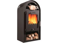 Kaminofen Magna 3.0 UNI-1963 3.0 Stahl Schwarz 7 kW