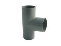 Marley Fallrohr-Abzweig 87° DN 53/53 Grau