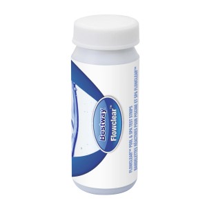 Strisce test piscina Bestway Flowclear per test del pH in piscine e spa.