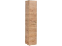 Fackelmann Hochschrank B.perfekt Ast-Eiche Breite 30 cm