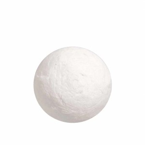 Weiße Wattekugel, 20 mm, zum Basteln, 35 Stück