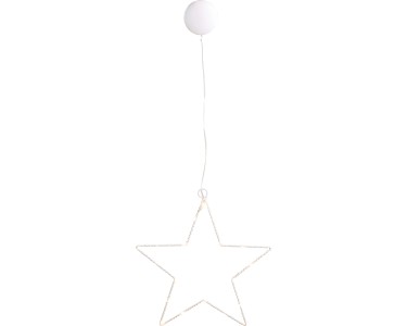 Sirius LED Light Star Liva Star Star piccolo 30 cm a batteria in