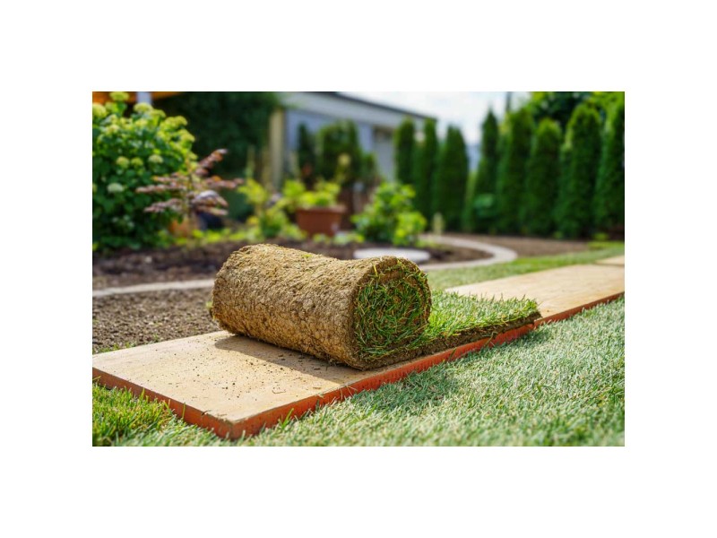 Rollrasen bei OBI Alles für Heim, Haus, Garten und Bau