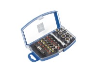 LUX Bit- und Steckschlüssel-Set Classic 34-tlg.