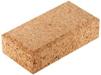 LUX Hand-Schleifklotz Kork