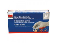 Einweghandschuhe Vinyl Gr. M / 100 Stk.