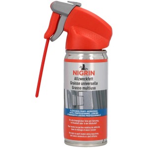 Nigrin Allzweckfett 100ml graisse universelle en spray pour auto, maison et atelier.