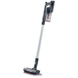 Aspirateur balai sans fil Severin HV7966, noir et rouge, 120 W.