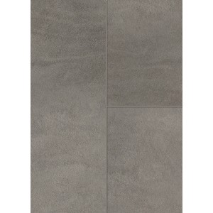Carrelage Classen Ceramin Neo Vario béton gris foncé, panneau décoratif aspect béton.