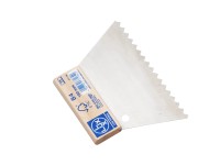 LUX Zahnspachtel Classic extrem grob