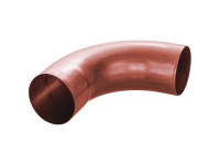 Rohrbogen Kupfer 85° / Ø 100 mm